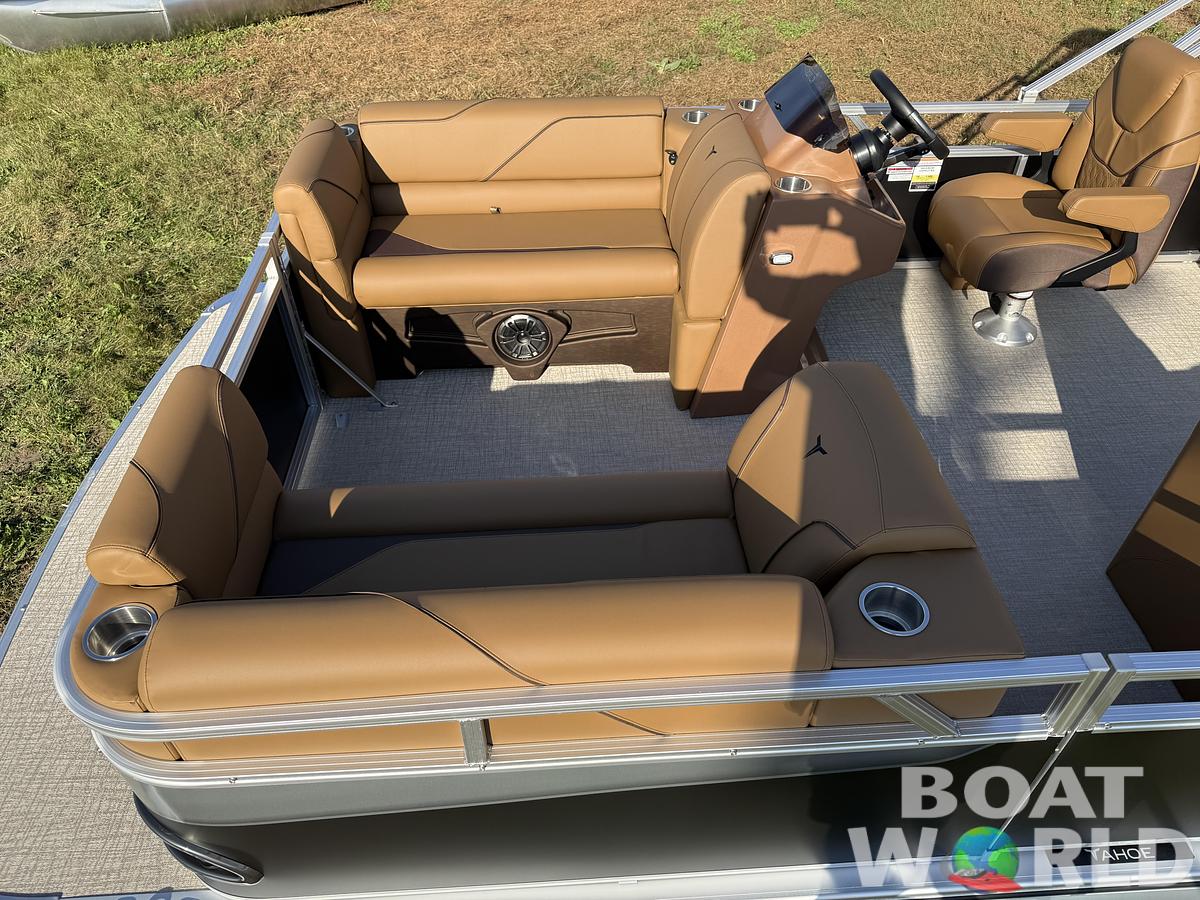 2026 Tahoe Pontoons Sport 2385 Swingback (VRB) & Honda 4-Stroke EFI