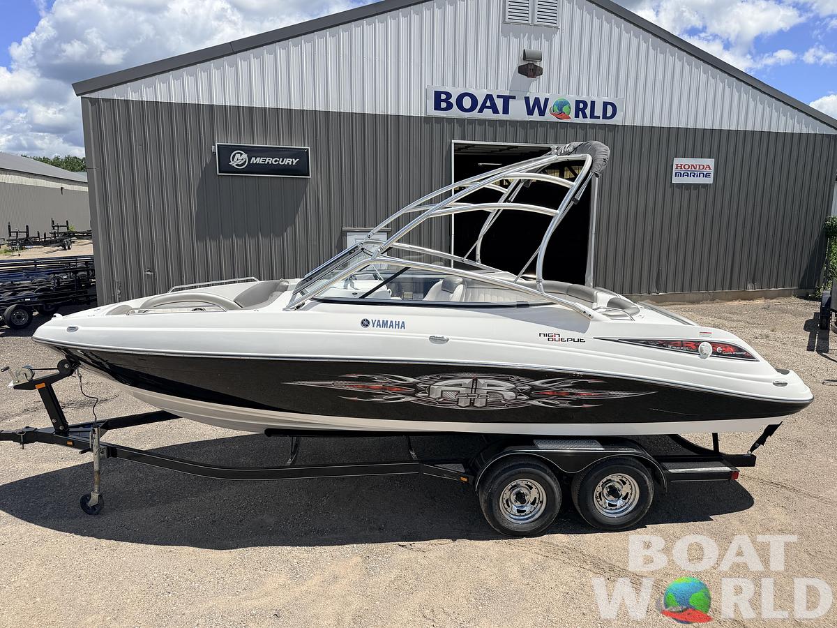 Used 2008 Yamaha AR 230 HO Jet Boat 320HP Twin Engine -$29,995