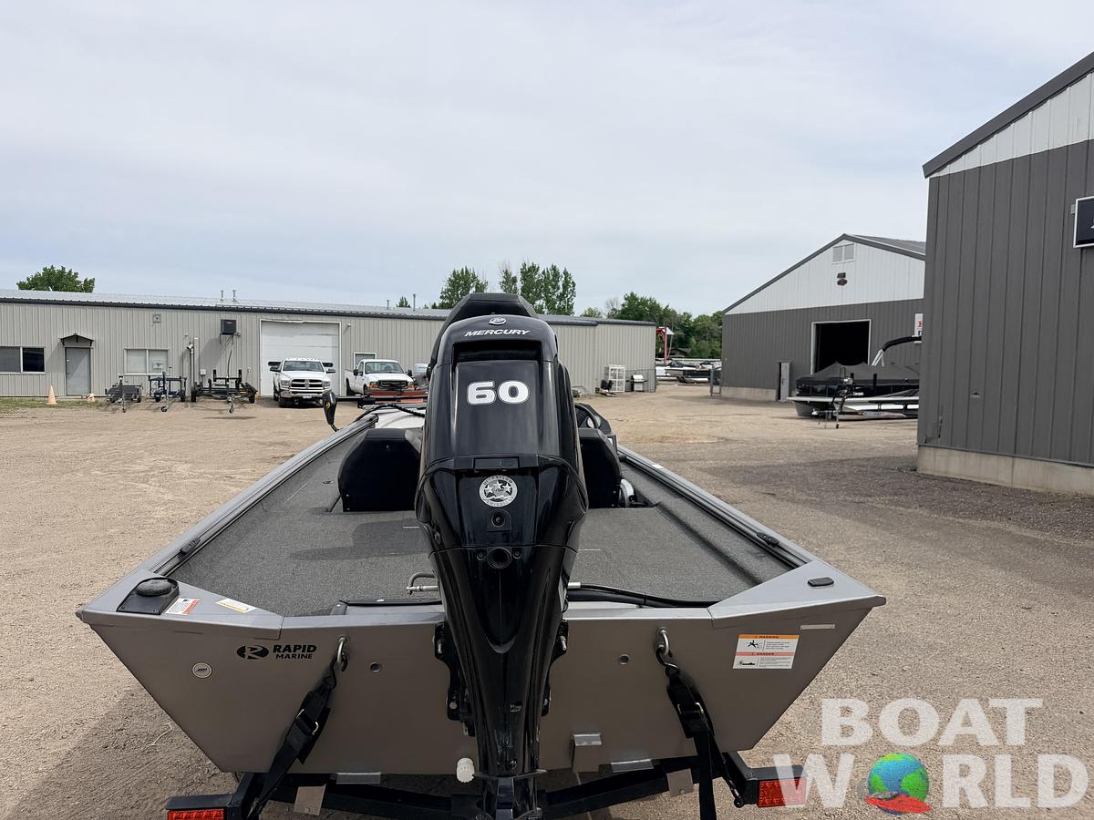 Used 2021 Crestliner 1700 Ridge & 40HP Mercury 4Stroke - $15,995