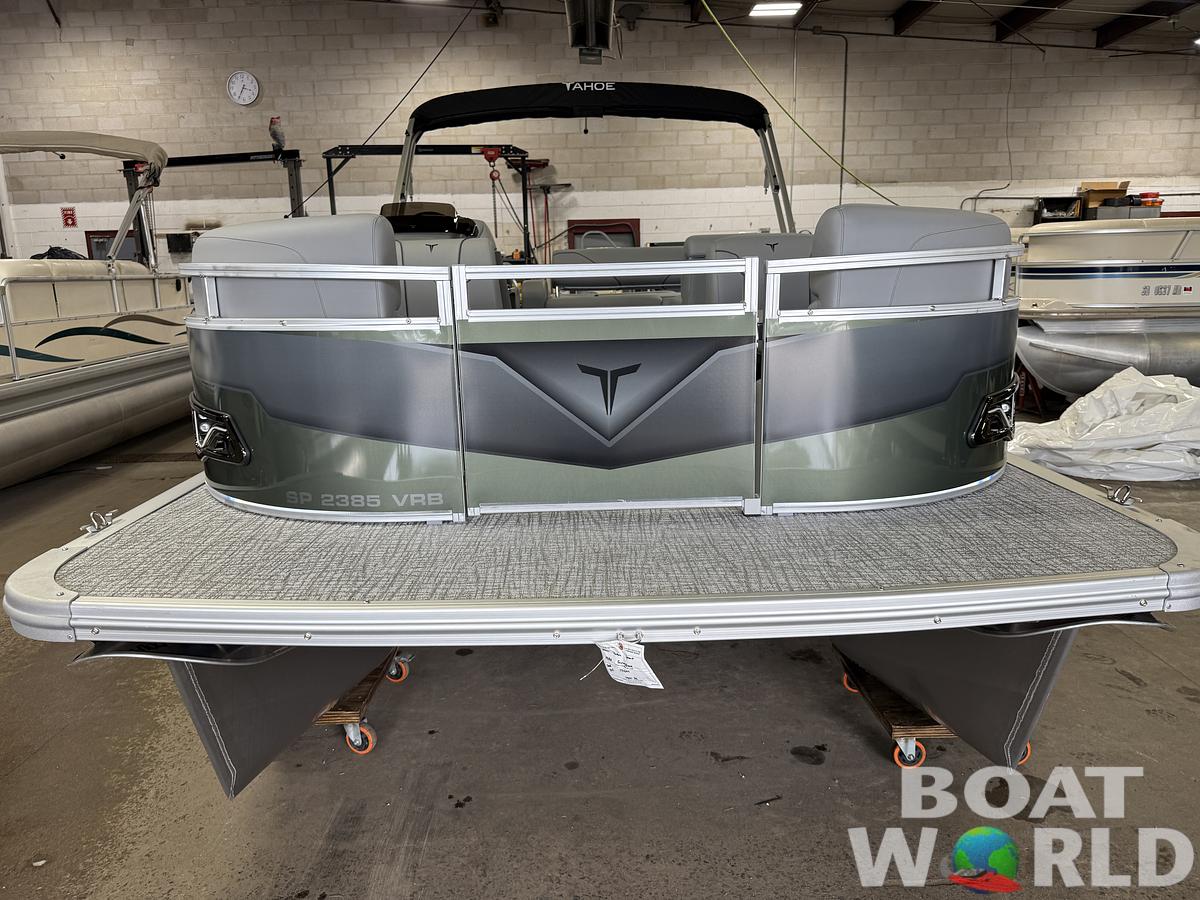 2026 Tahoe Pontoons Sport 2385 Swingback (VRB) & Honda 4-Stroke EFI