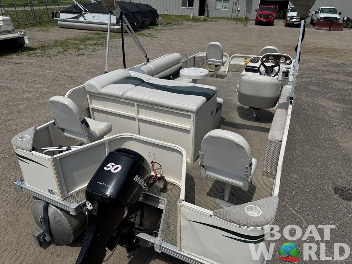 Used 2006 Starcraft Limited 200 4-PT Pontoon