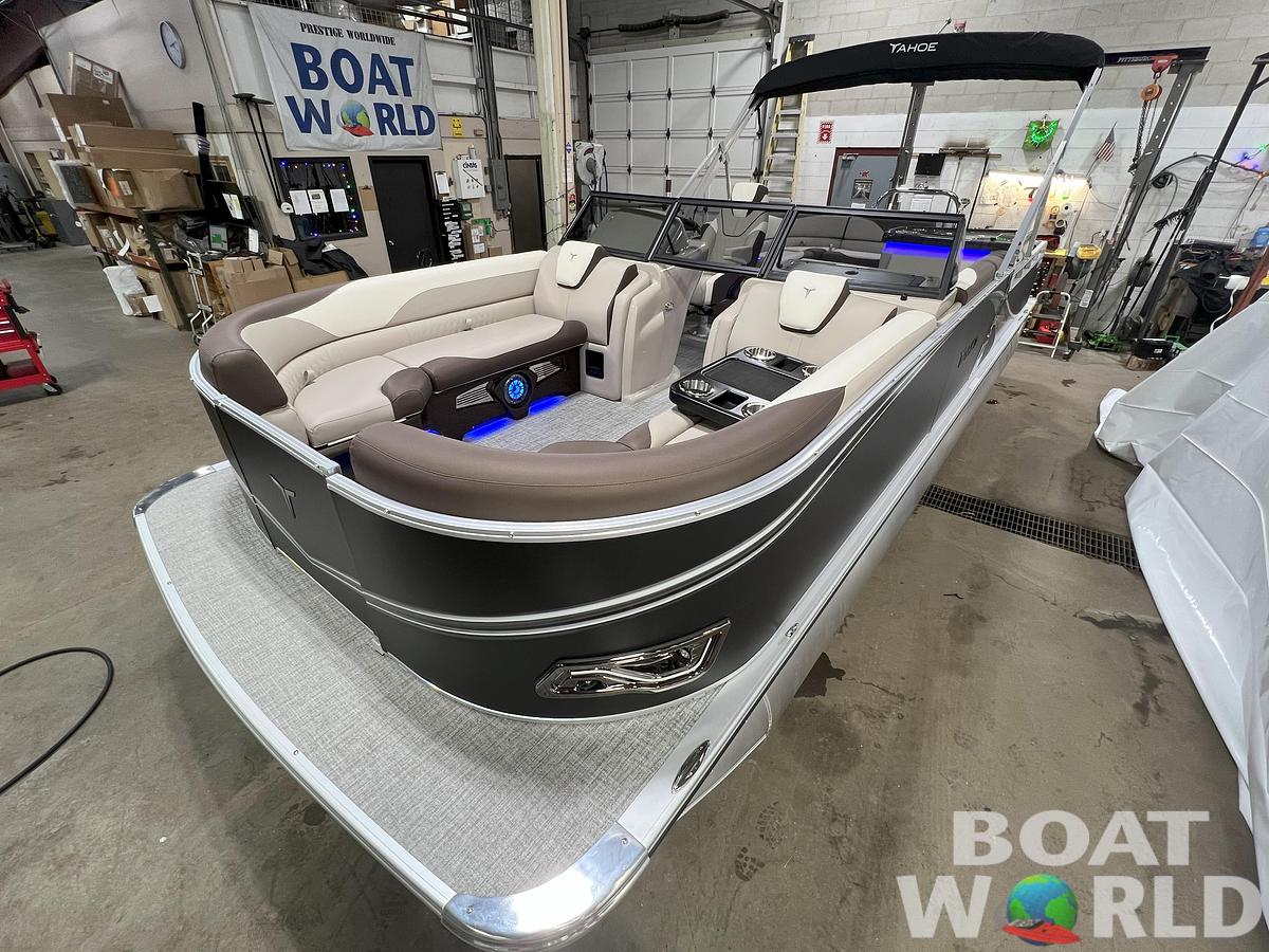 2026 Tahoe LTZ 2385 Elite Windshield Tritoon $52995
