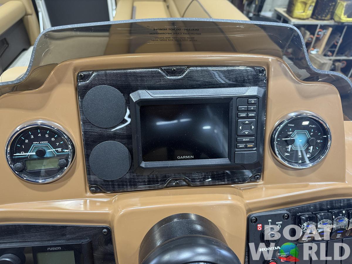 2027 Tahoe Pontoons Sport 2380 Cruise Rear Bench (CRB) $31995