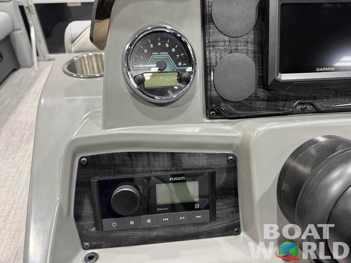 2026 Tahoe Pontoons Sport 1980 Cruise & Honda 4-Stroke EFI