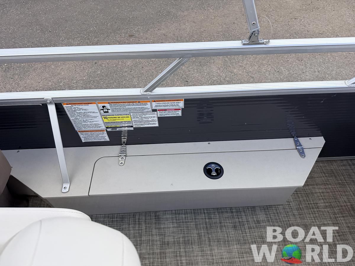 Used 2018 Princecraft Sportfisher 21 4-S Tritoon & 115HP Mercury ProXS -$32,995