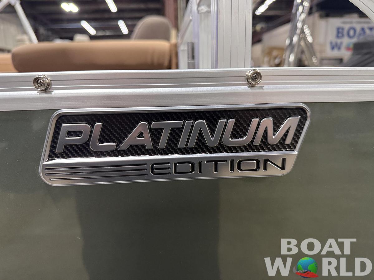 2026 Tahoe Pontoons LTZ 2385 Elite Windshield Tritoon 