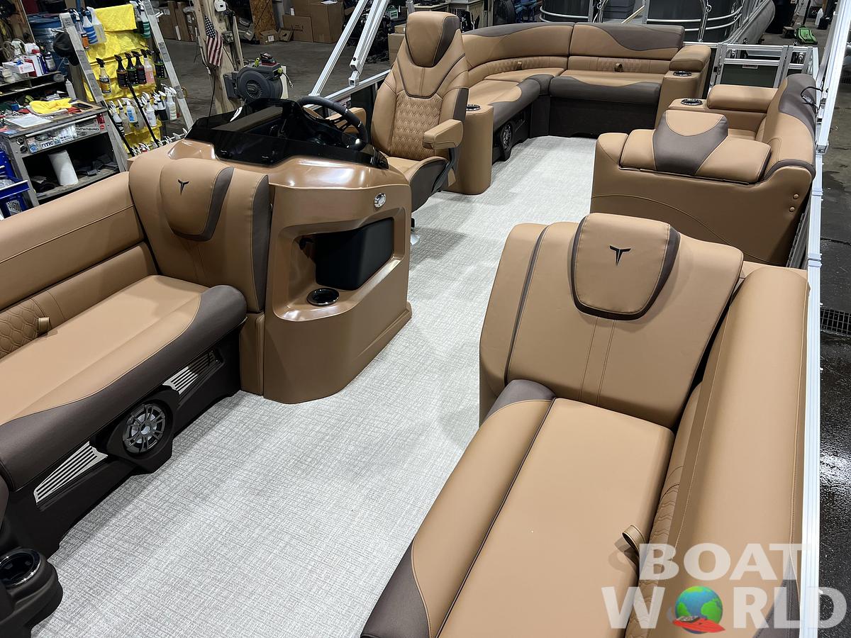 2026 Tahoe Pontoons LTZ 2385 Elite Cruise Tritoon 