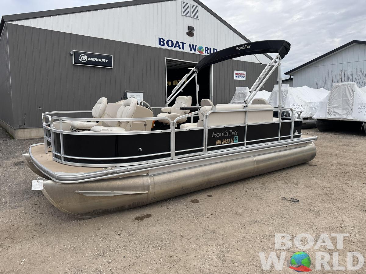 Used 2015 South Bay S20 Quad Fish Pontoon