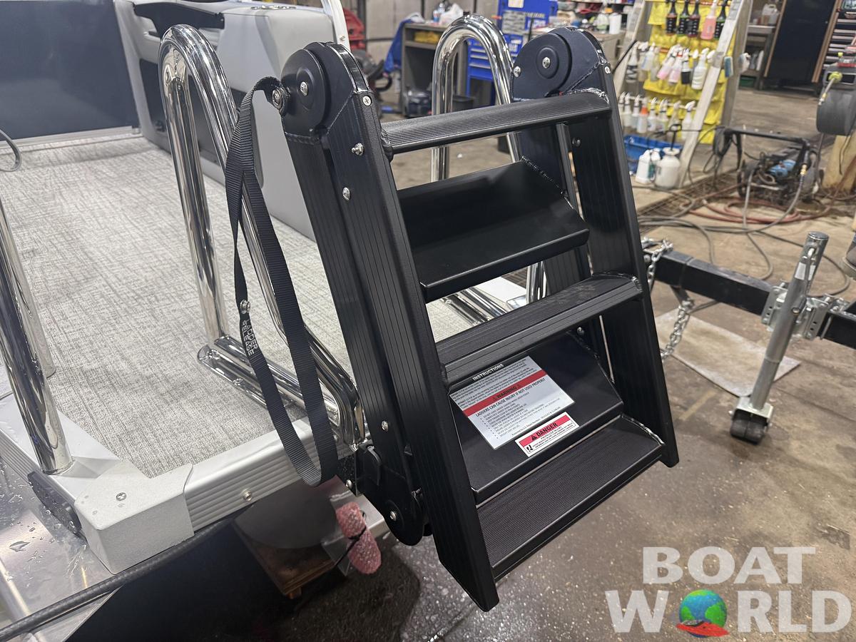 2026 Tahoe Pontoons LTZ 2385 Swingback (VRB) 