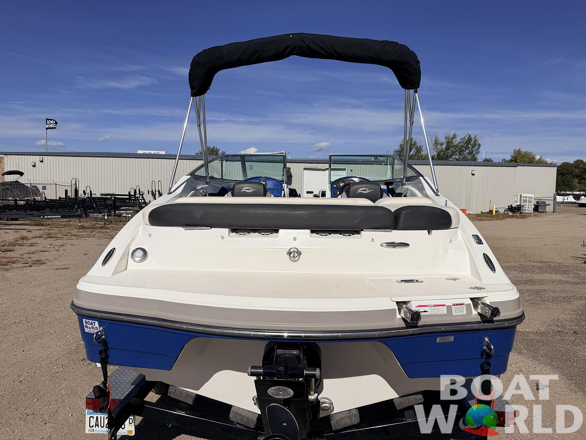 Used 2017 Rinker QX19 Bowrider & 250HP 4.5L V6 Mercruiser -$17,995