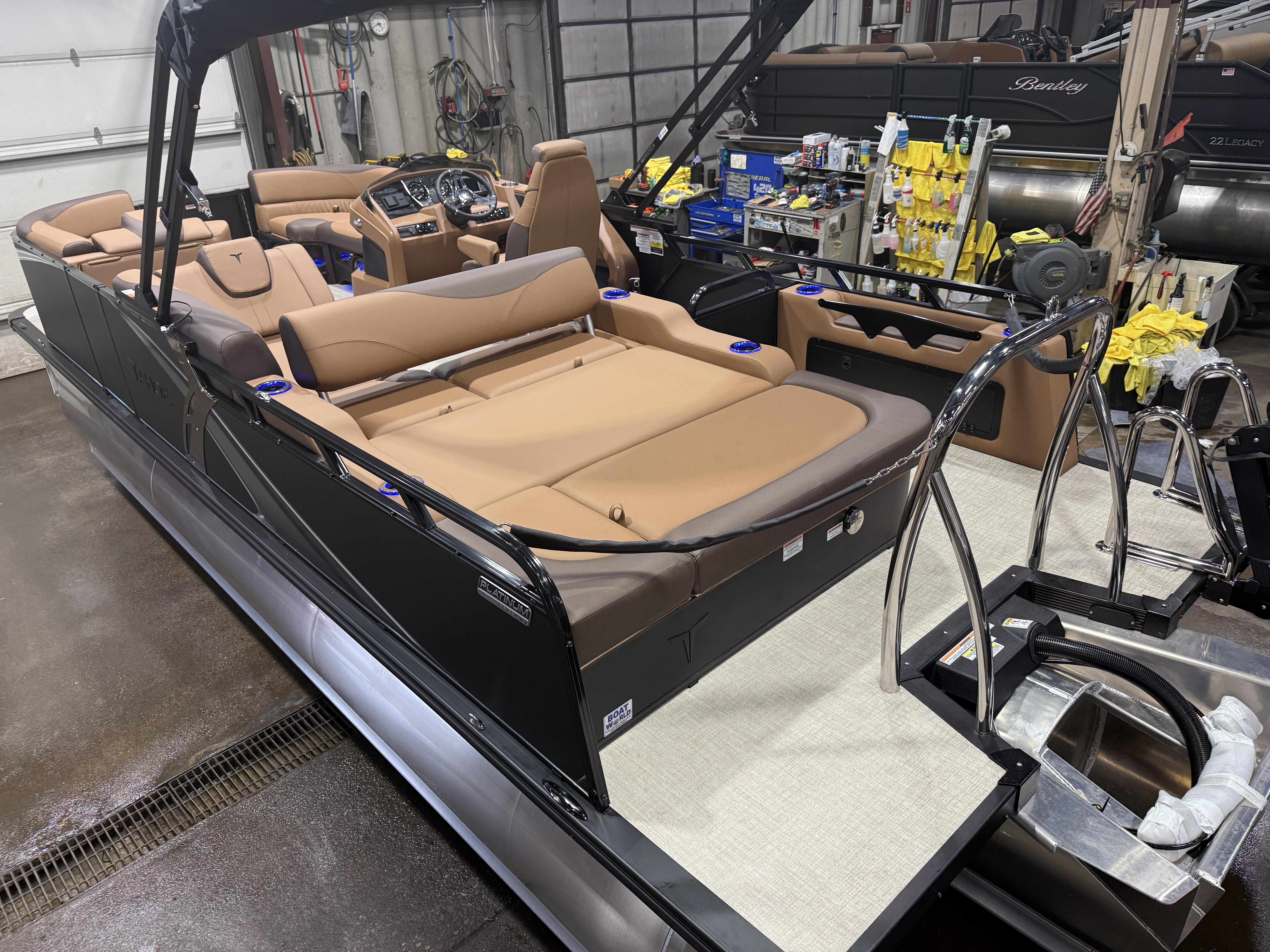 2027 Tahoe LTZ 300HP VRB Windshield Swingback $69995