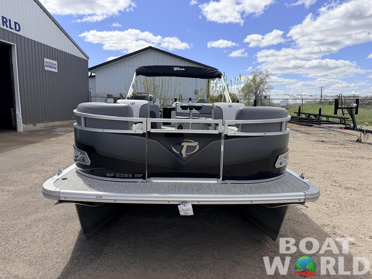 Used 2024 Tahoe Sport 2385 Rear Fish & 90HP Honda 4Stroke -$33,995