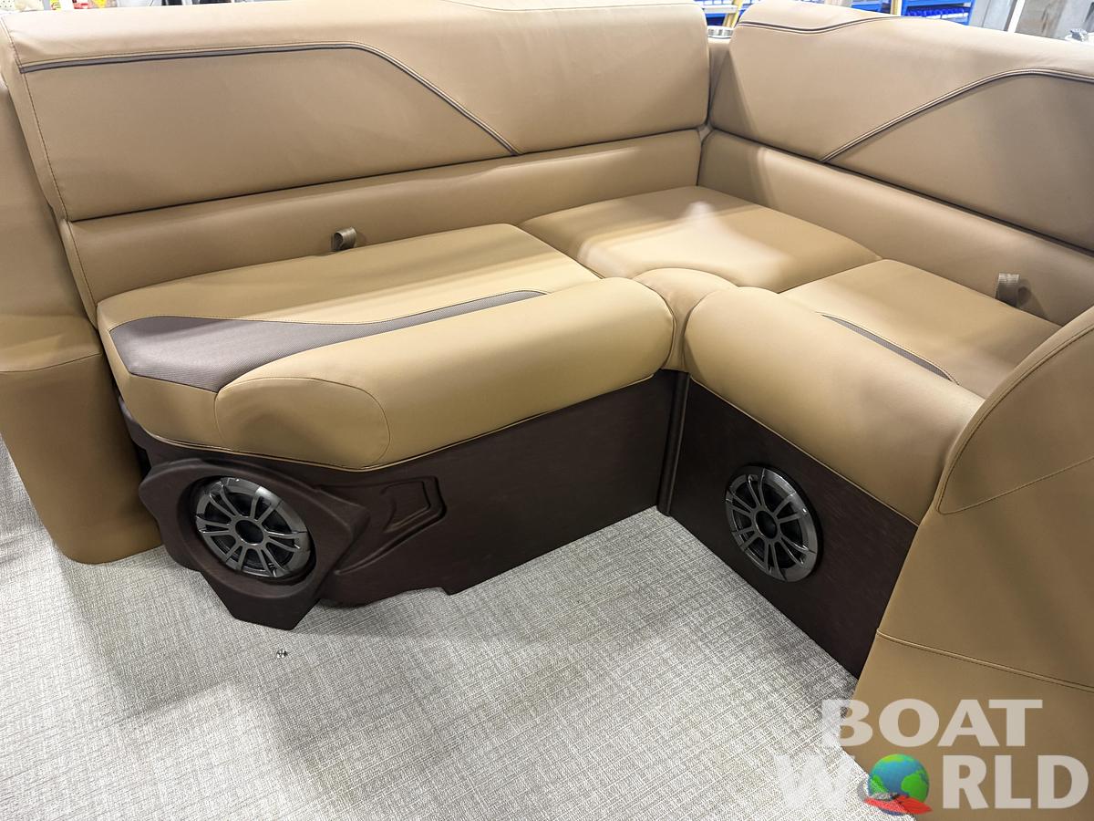 2026 Tahoe Pontoons Sport 1780 Cruise Rear Bench (CRB) 