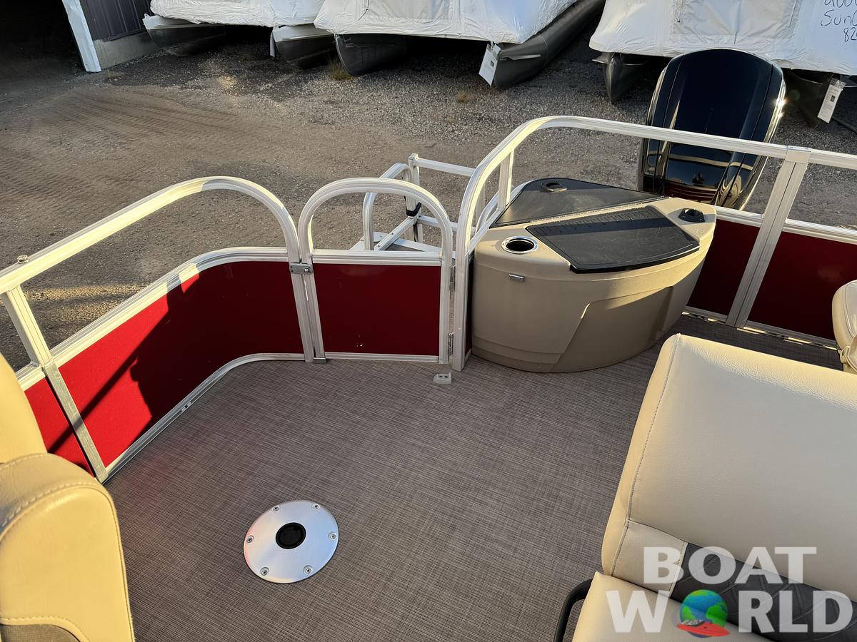 Used 2020 Sun Tracker Fishin Barge 20 DLX Pontoon