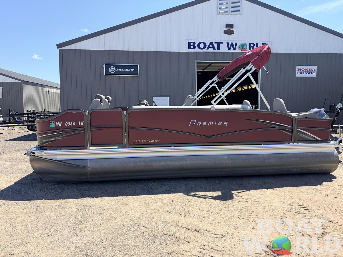 Used 2016 Premier 220 Explorer