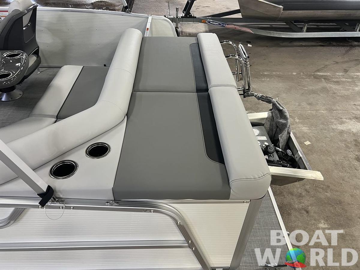 2025 Princecraft 21 Sportfisher 2-S Pontoon & Mercury 4-Stroke EFI