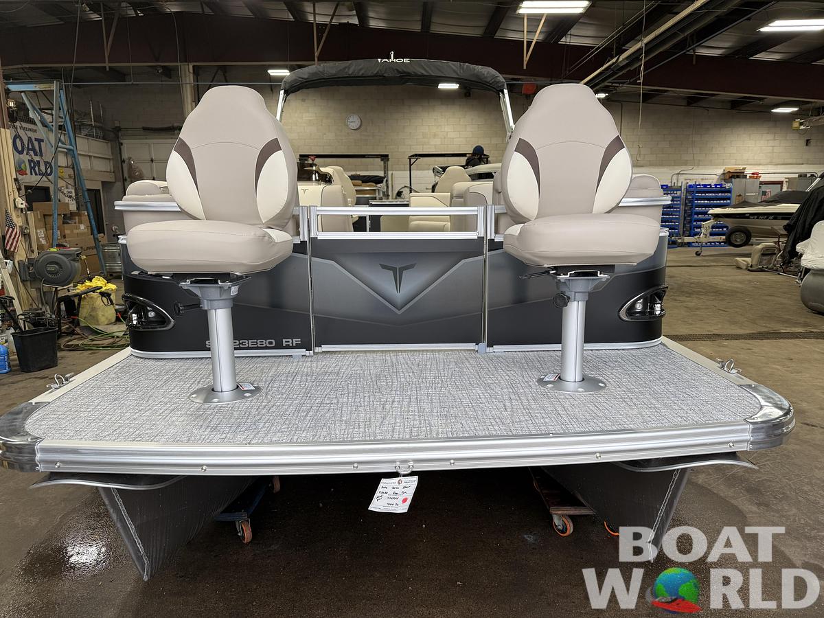 2026 Tahoe Sport Fish & Cruise 23E80 Pontoon $33995