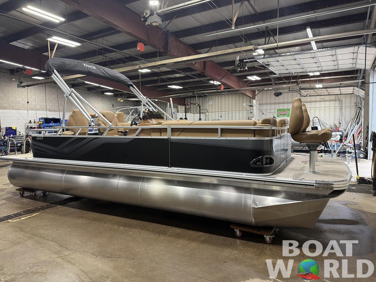 2027 Tahoe Sport Fish & Cruise 23E80 Pontoon $33995