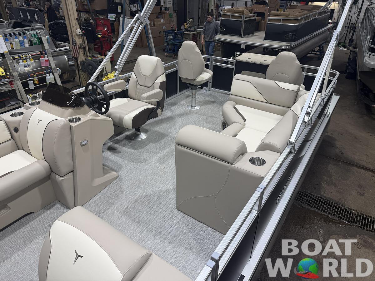 2026 Tahoe Sport Fish & Cruise 23E80 Pontoon $33995