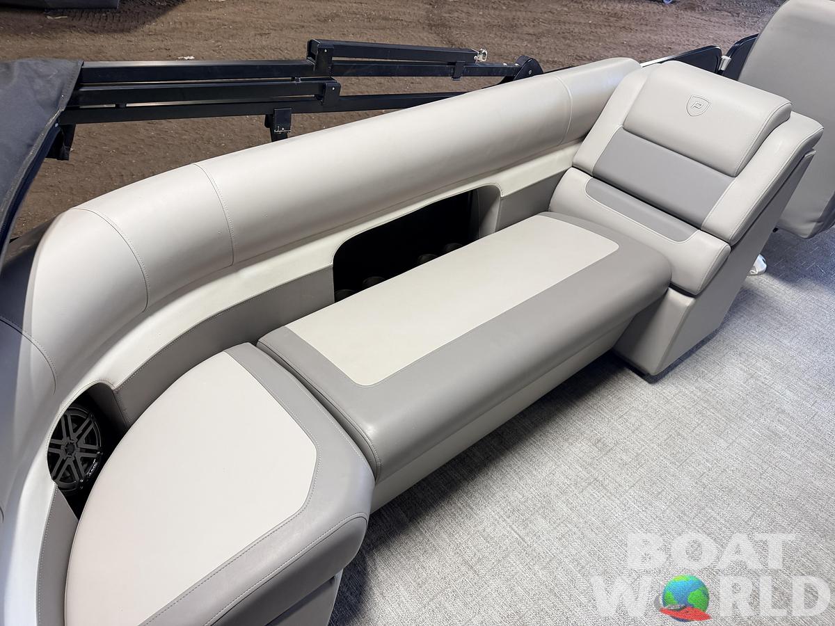 Used 2024 Premier 250 SunSation PTX Tritoon & 300HP Suzuki -$69,995