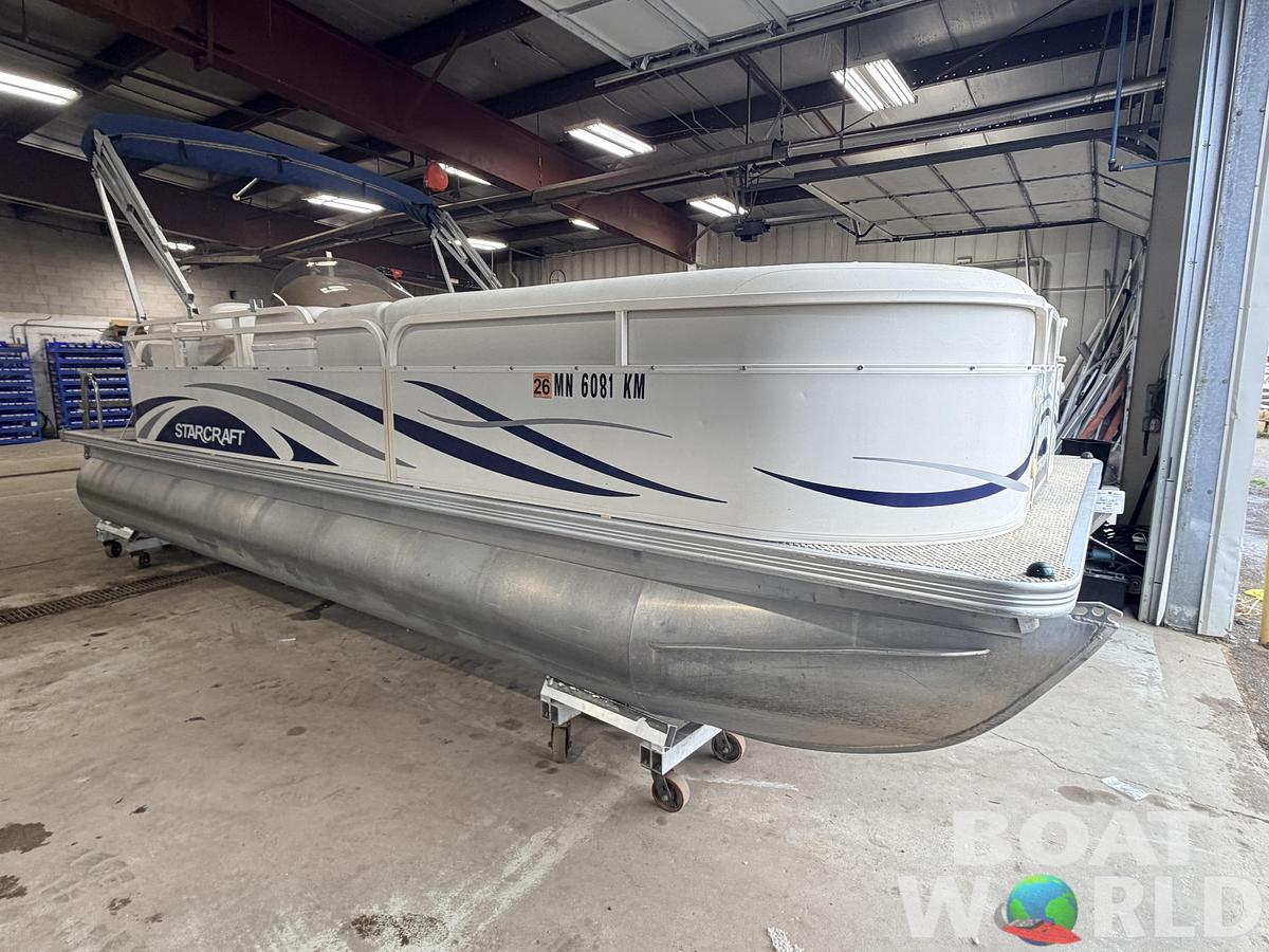 Used 2008 Starcraft 226 Limited & 60HP Mercury 4Stroke -$12,995