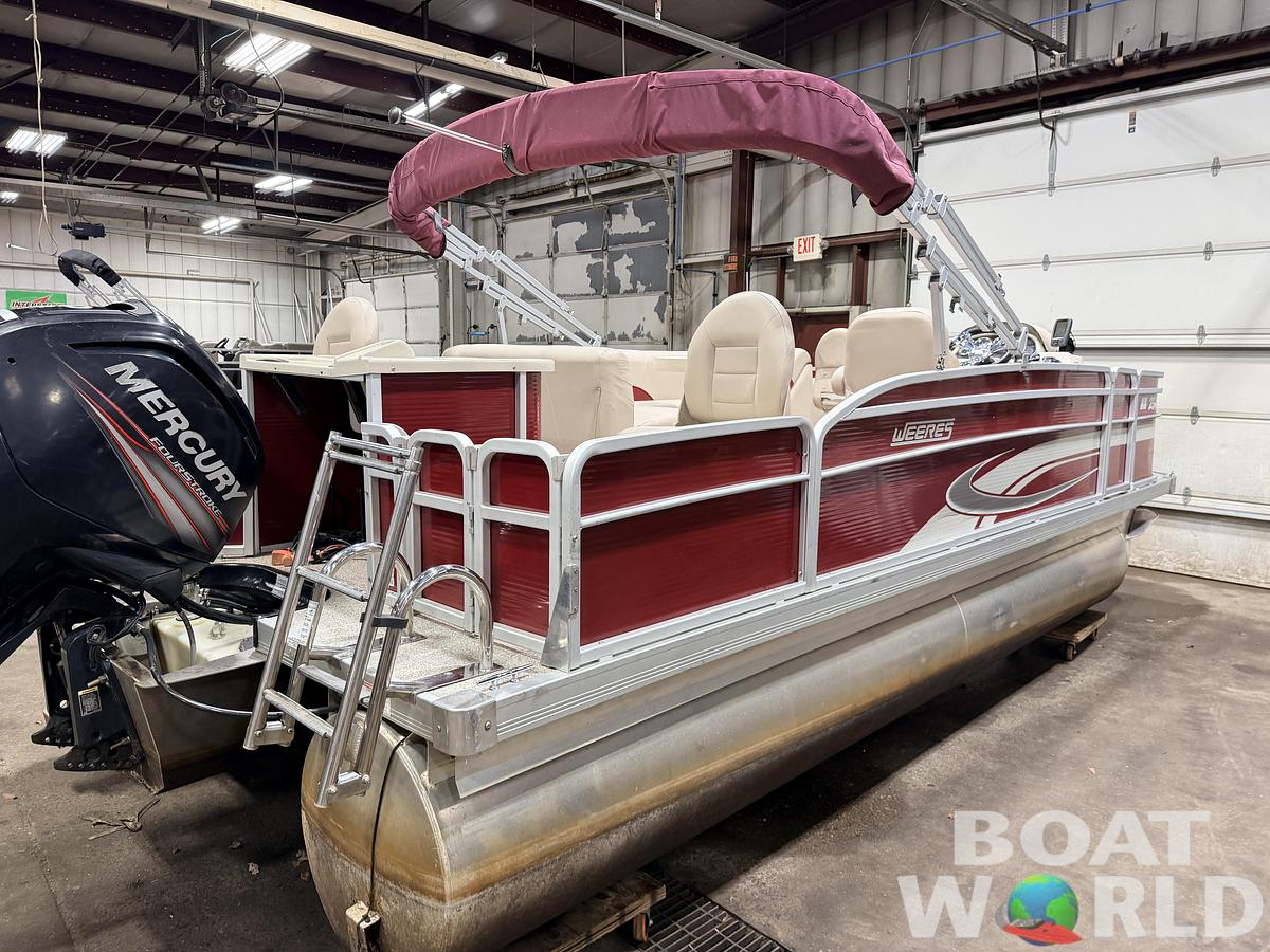 Used 2016 Weeres 200 Allure Fish Pontoon