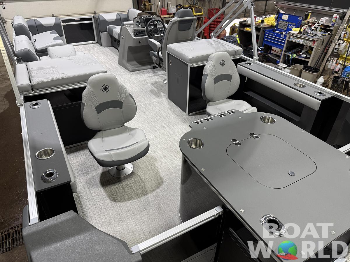 2026 Tahoe Pontoons GEOfish 2385 Rear Fish 