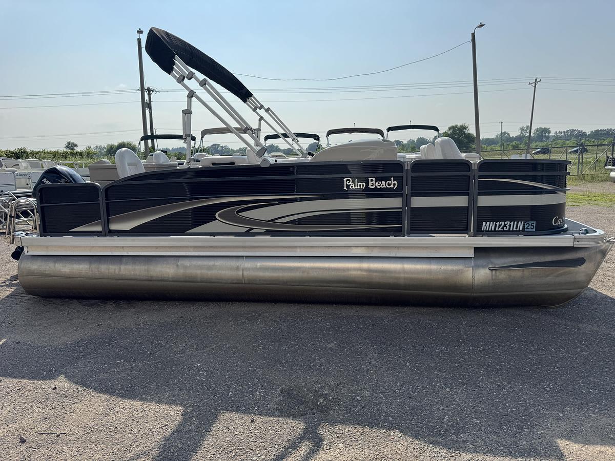 Used 2017 Palm Beach Cast Master 200 Pontoon WITH Sea Legs