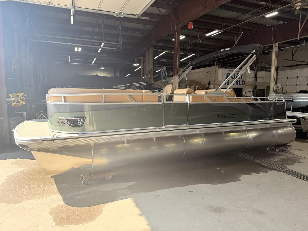 2026 Tahoe Pontoons Sport 2385 Swingback (VRB) & Honda 4-Stroke EFI