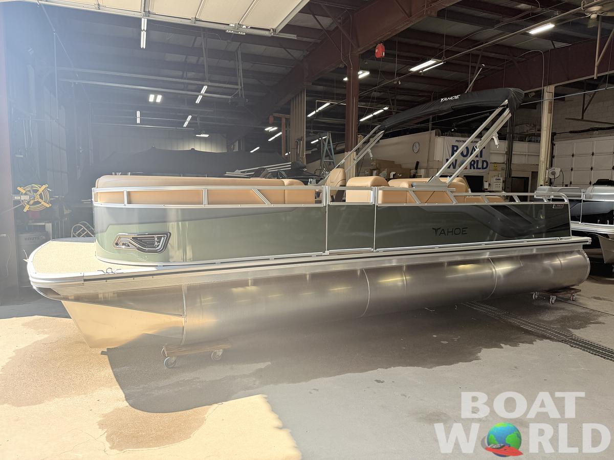 2026 Tahoe Pontoons Sport 2385 Swingback (VRB) & Honda 4-Stroke EFI
