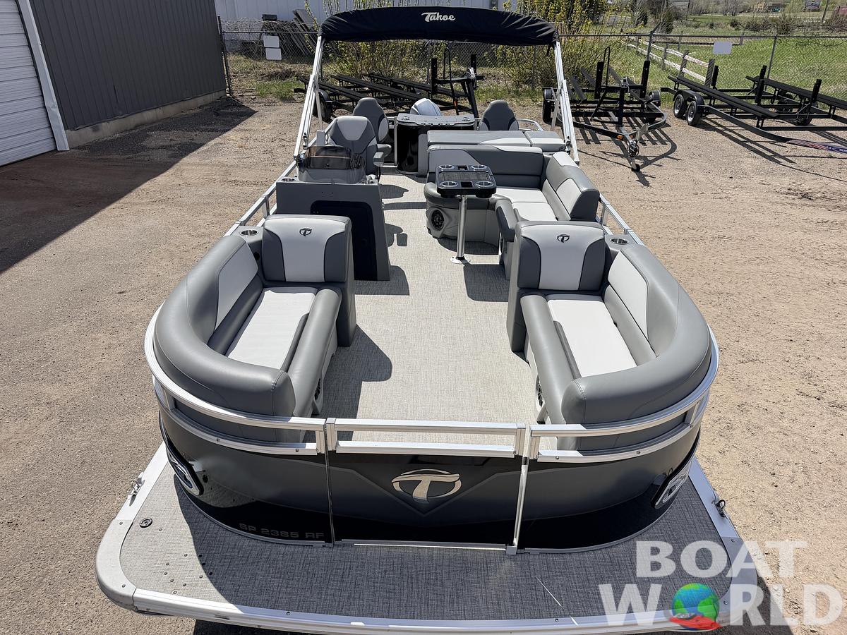 Used 2024 Tahoe Sport 2385 Rear Fish & 90HP Honda 4Stroke -$33,995