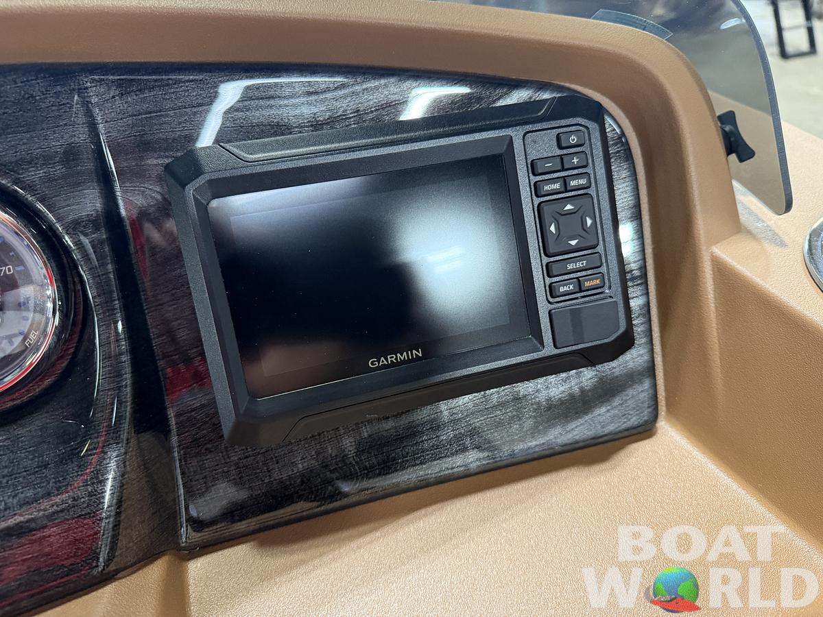 2025 Tahoe Pontoons LTZ 2385 Quad Lounge Shift Flip & Honda 4-Stroke EFI