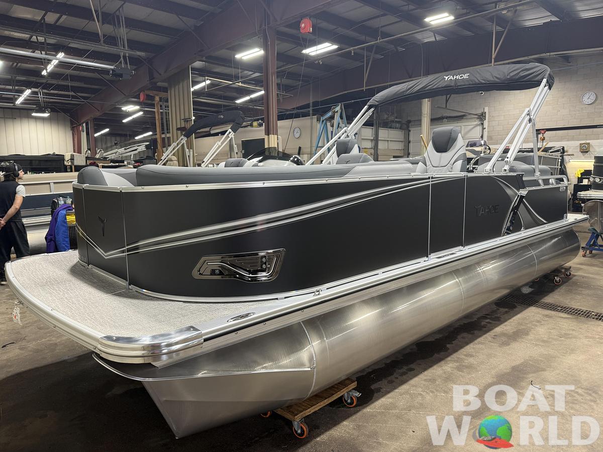 2026 Tahoe Pontoons LTZ 2385 Quad Lounge Shift SS 
