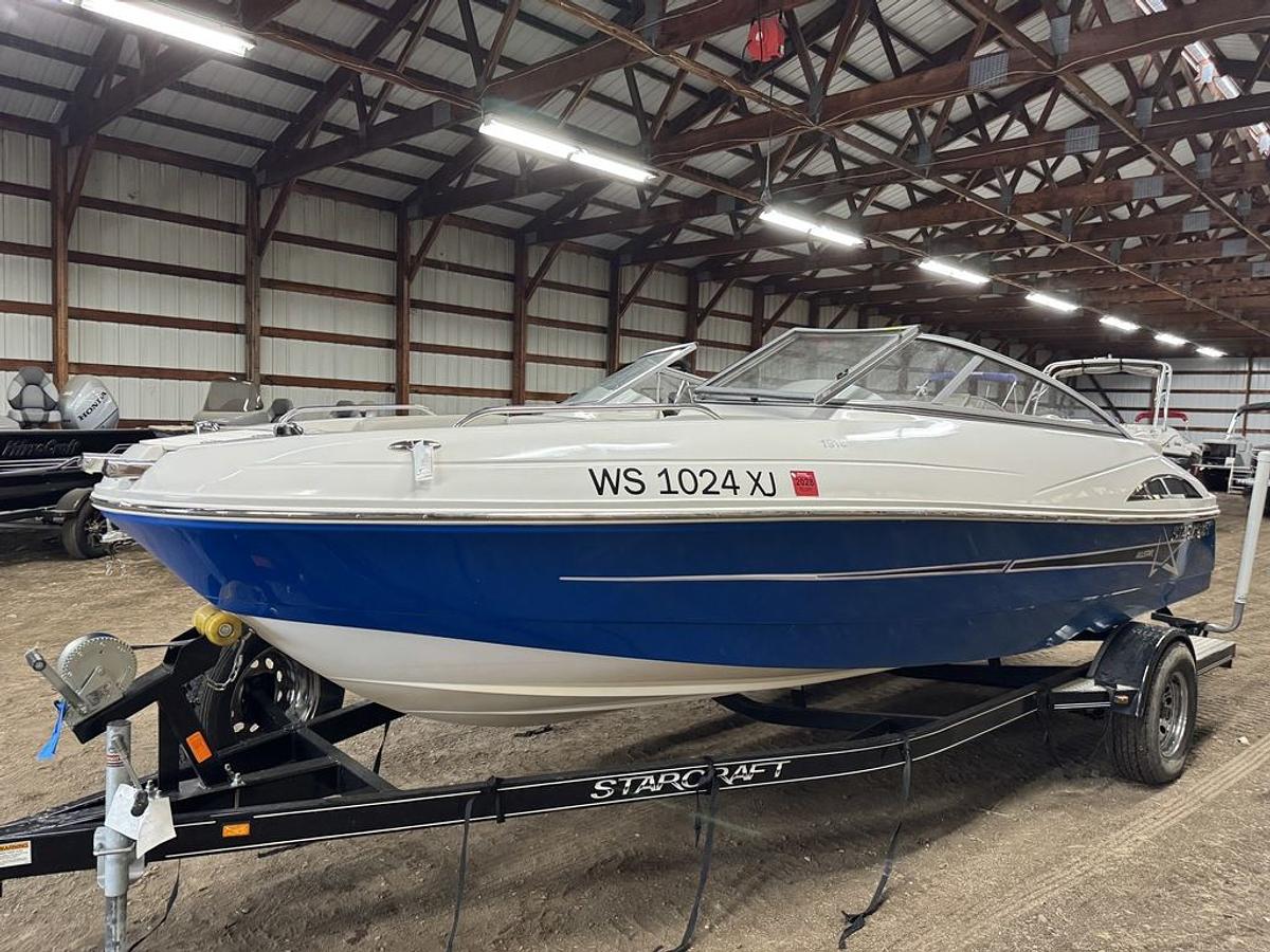 Used 2015 Starcraft Marine Runabout Limited IO 1918 RE I/O
