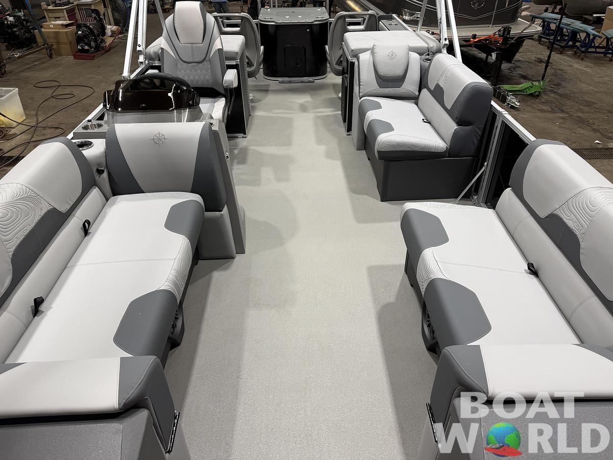 2026 Tahoe Pontoons GEOfish 2385 Rear Fish Tritoon 