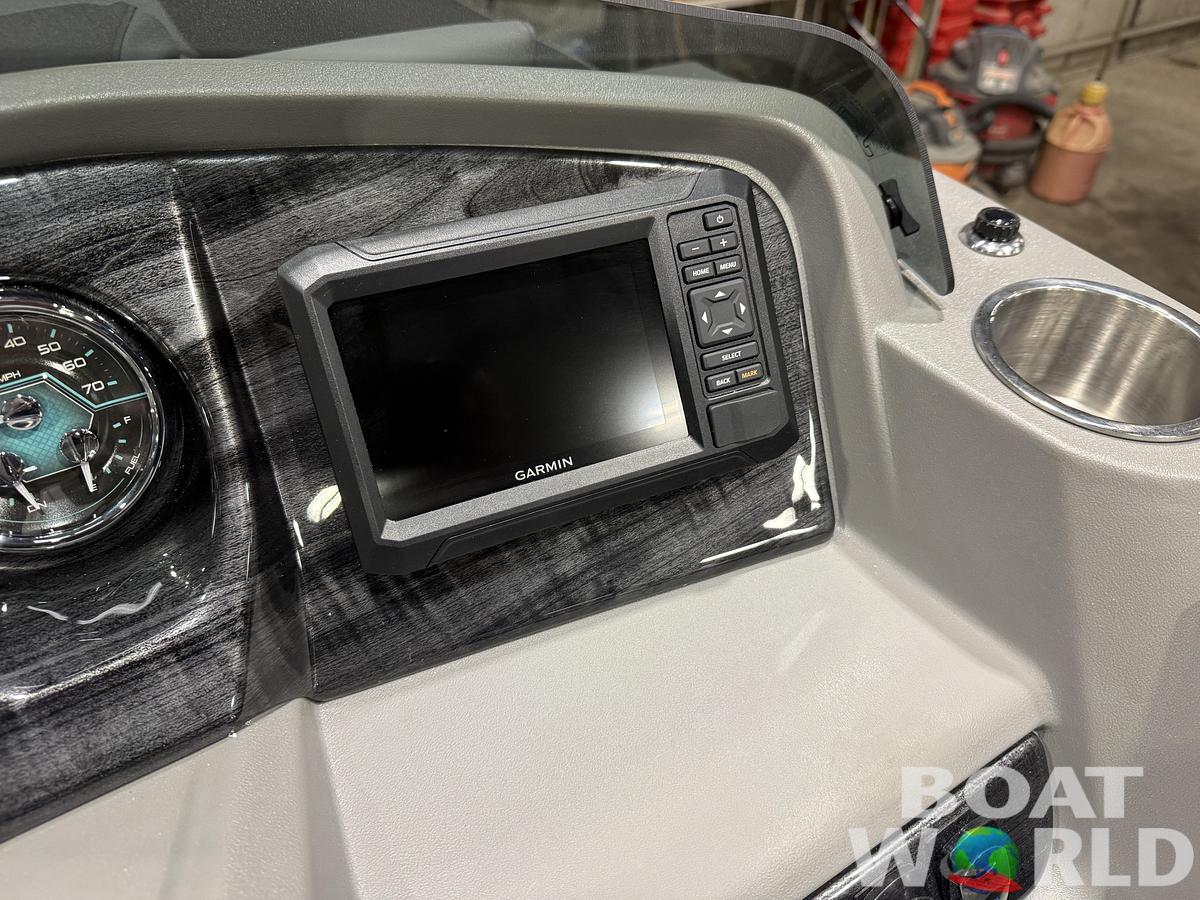 2026 Tahoe Pontoons LTZ 2385 Quad Lounge Tritoon