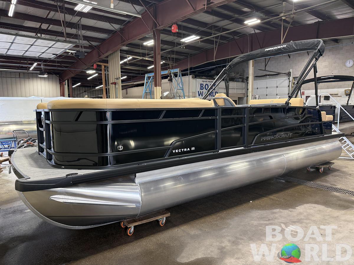 2027 Princecraft Vectra 23 RL SS Swingback Pontoon $36,995