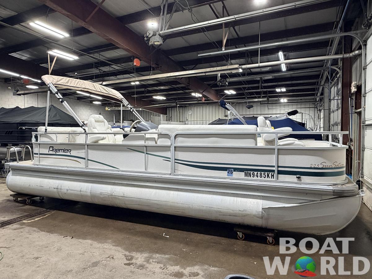 Used 2007 Premier  225 SunSation Pontoon