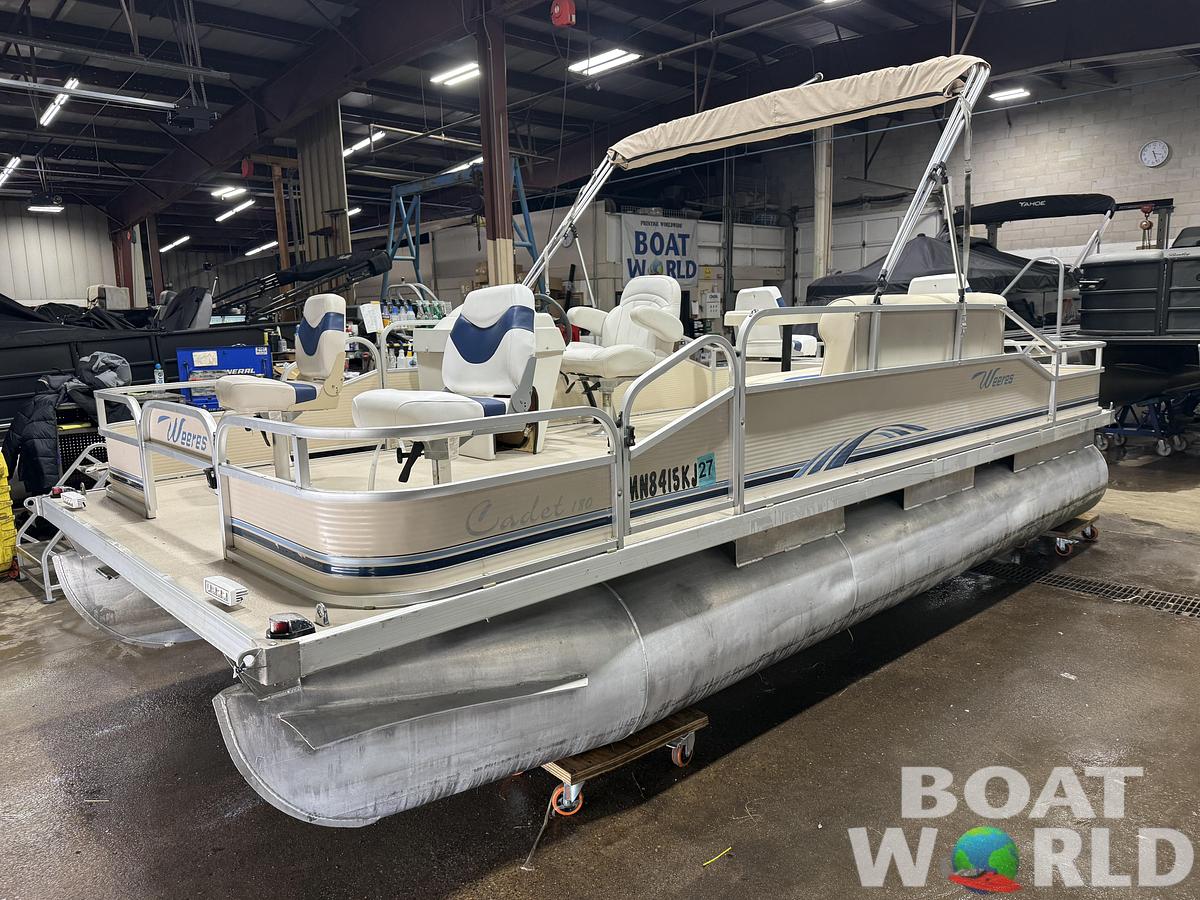 Used 2008 Weeres 18' Quad Fish