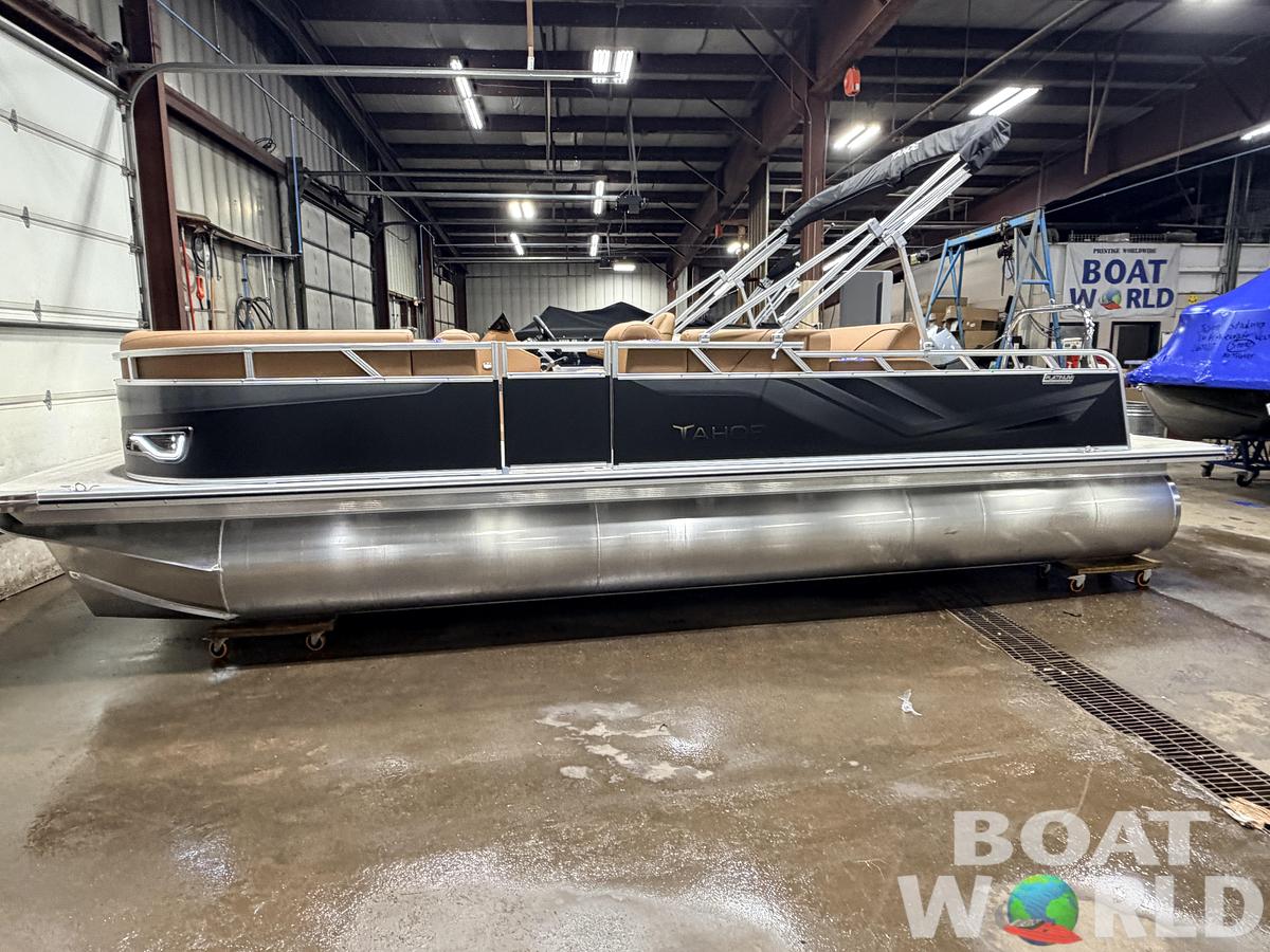 2026 Tahoe Sport 2385 VRB Swingback Tritoon $47995