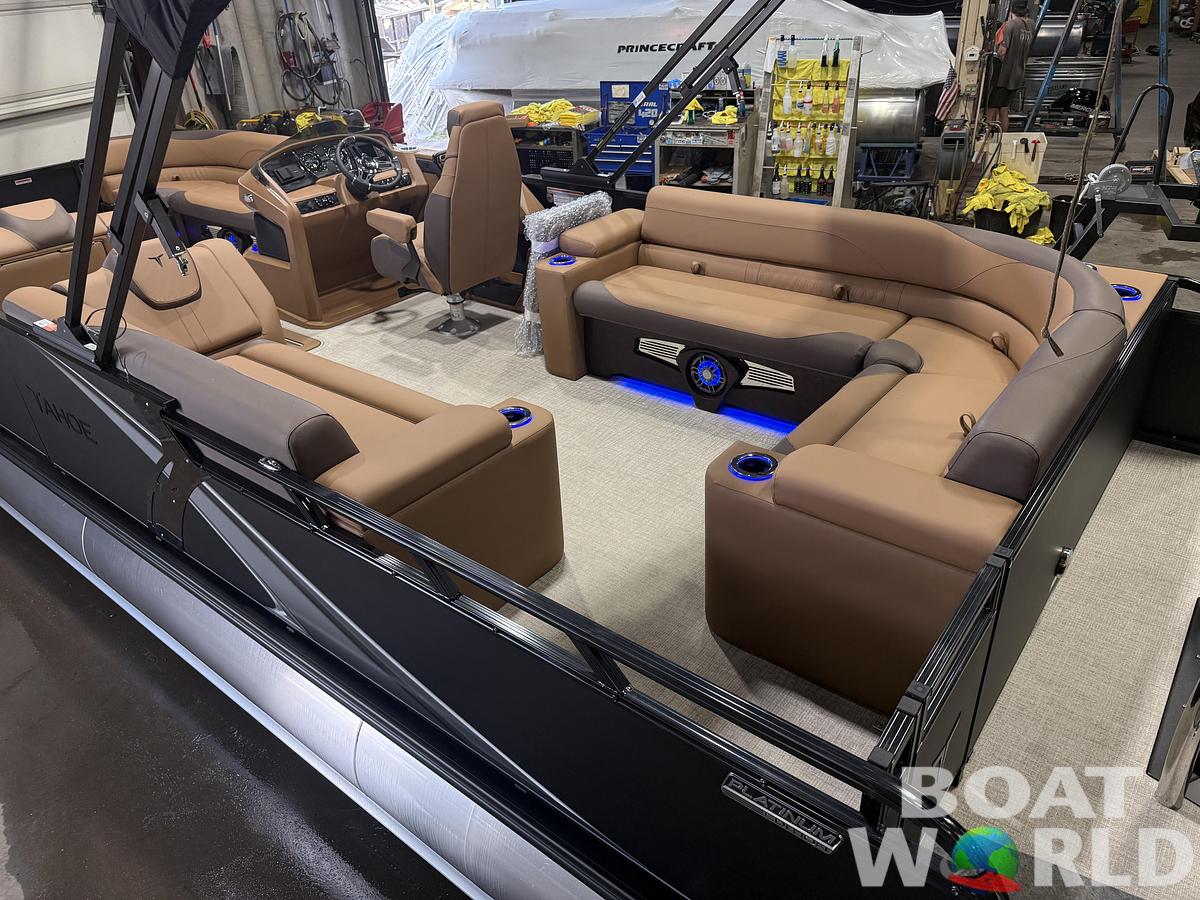 2027 Tahoe LTZ 2585 Elite Cruise Tritoon 300HP $69995
