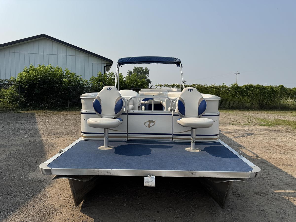 Used 2008 Tahoe Pontoons 24 Bow Fish Pontoon