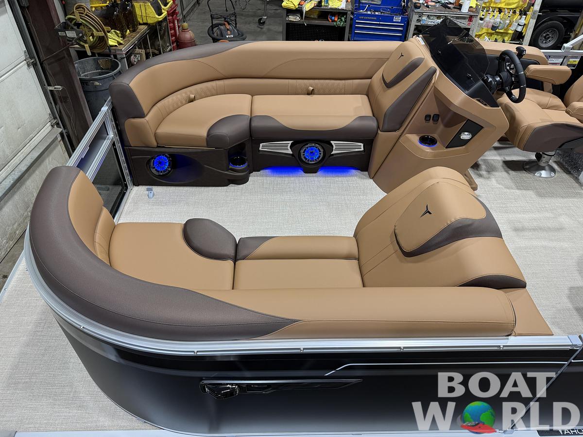 2027 Tahoe LTZ 2385 Quad Lounge Tritoon $54995