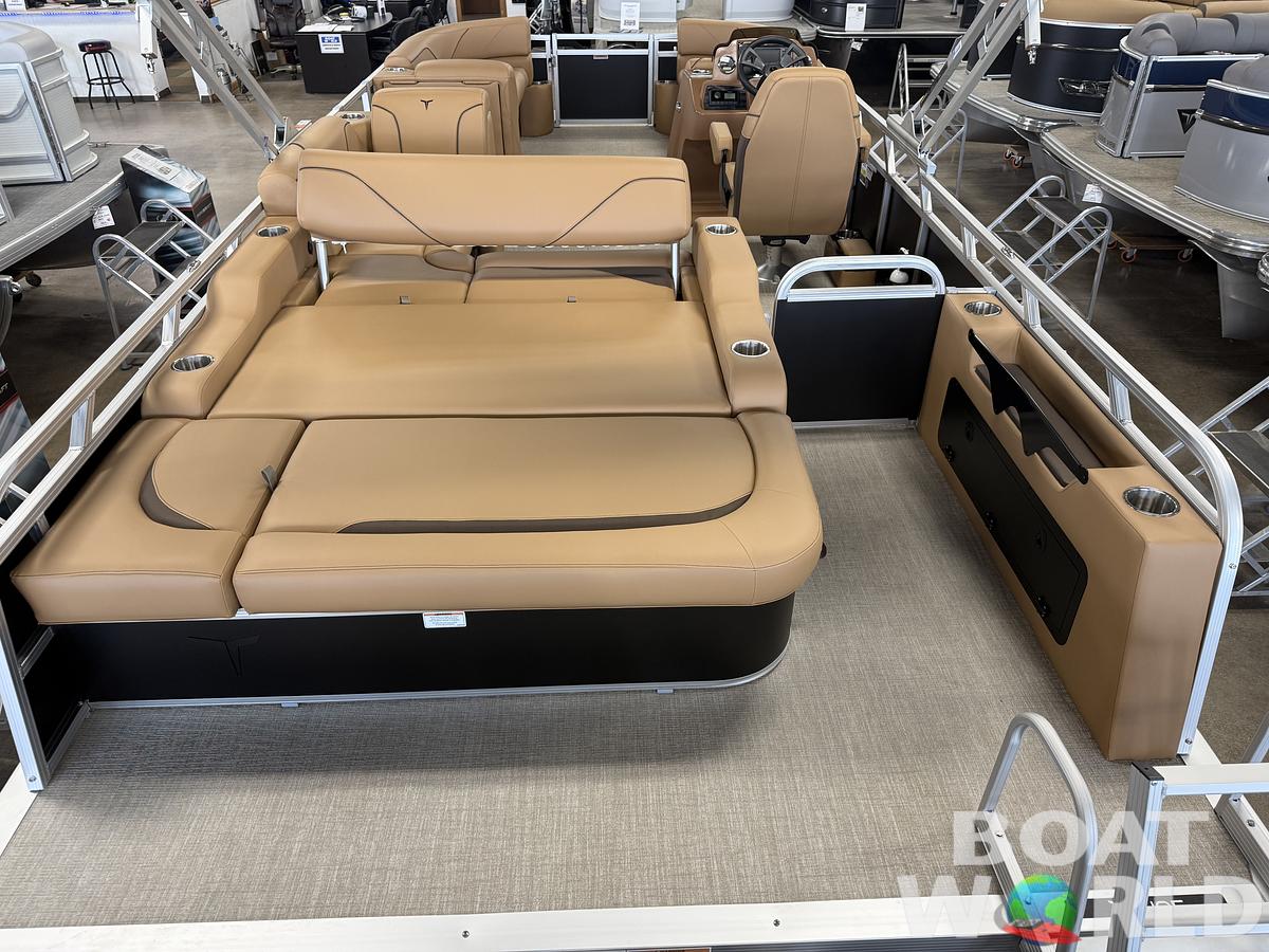 2026 Tahoe Pontoons Sport 2385 Swingback (VRB) & Honda 4-Stroke EFI