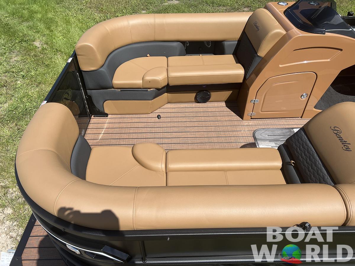2026 Bentley Pontoons Elite 223 Quad Swingback QSB Tritoon