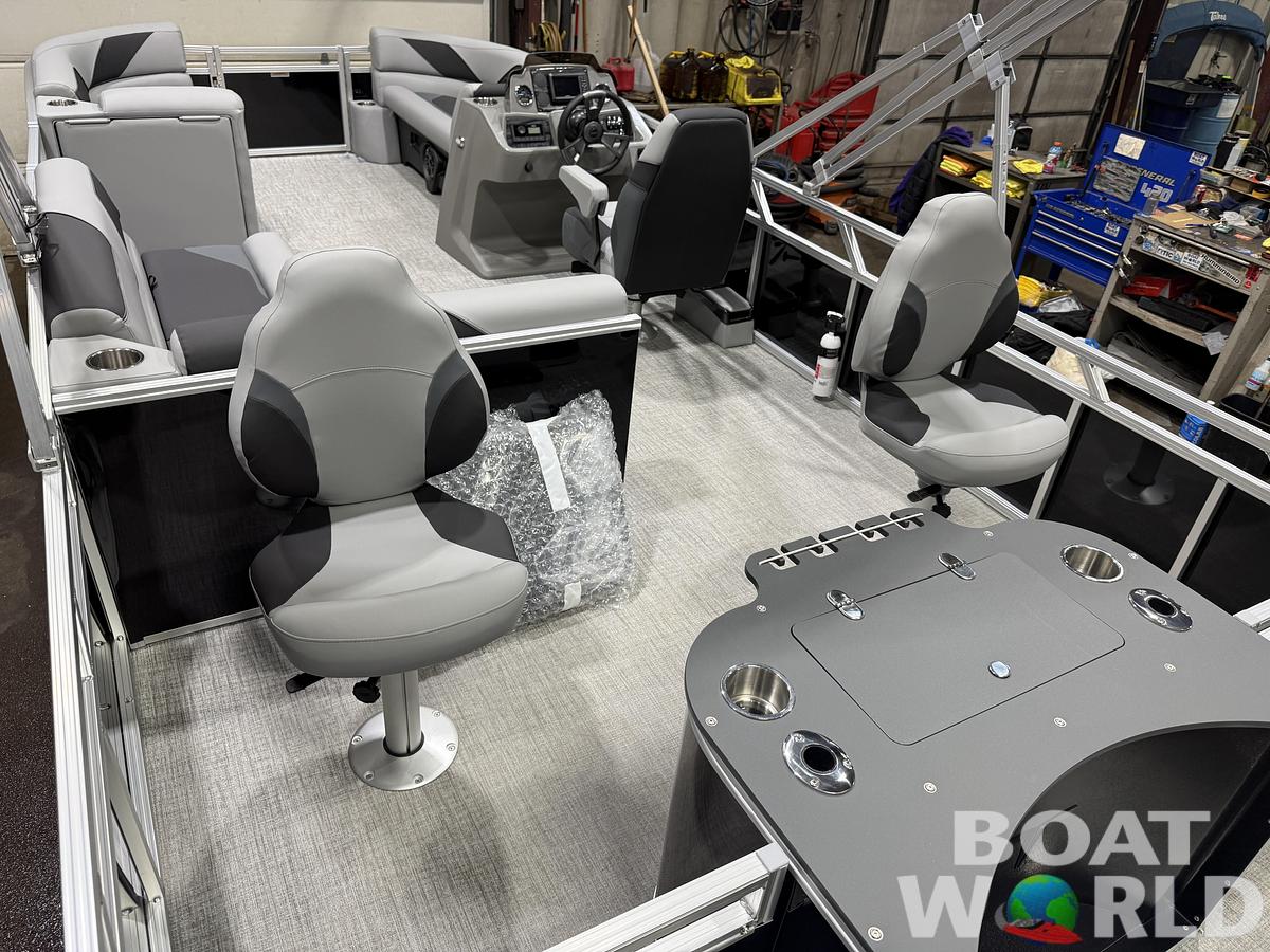 2026 Tahoe Pontoons Sport 2185 Rear Fish 