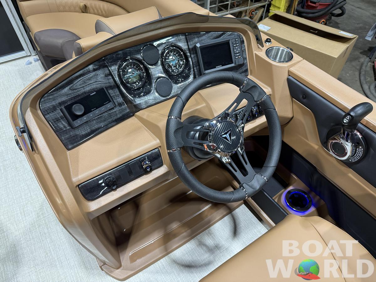 2026 Tahoe Pontoons LTZ 2385 Swingback (VRL) Tritoon