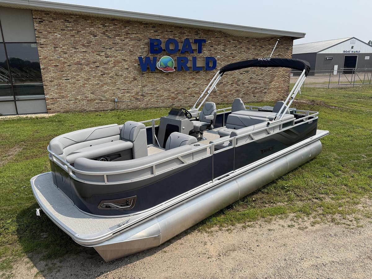 2026 Tahoe Pontoons Sport 2385 Rear Fish & Honda 4-Stroke EFI