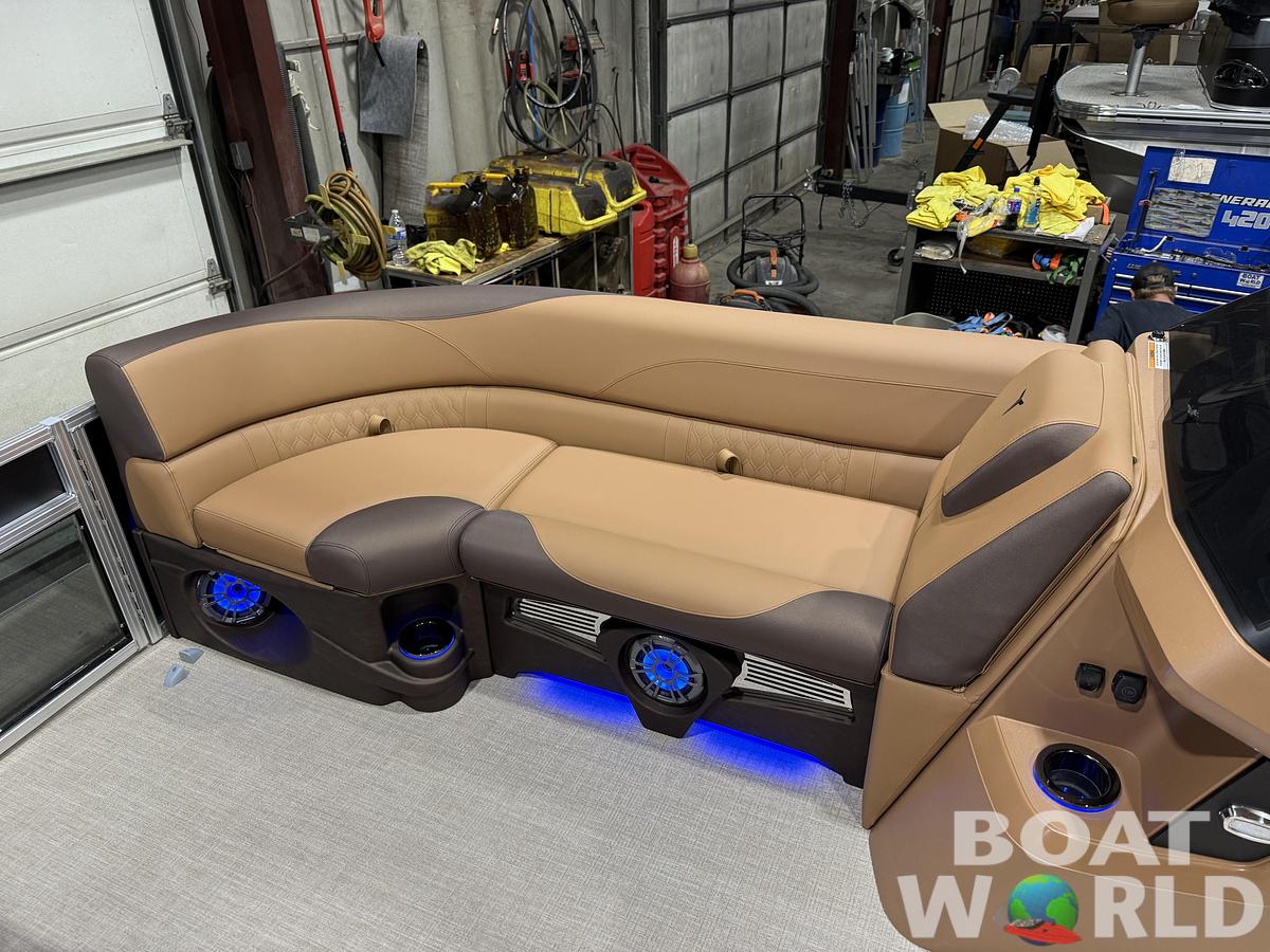 2027 Tahoe LTZ 2385 Quad Lounge Tritoon $54995
