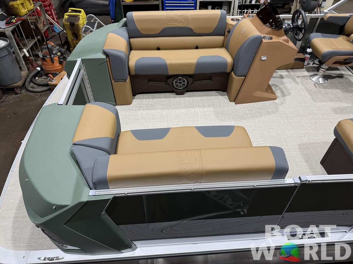 2026 Tahoe Pontoons GEOfish 2385 Rear Fish